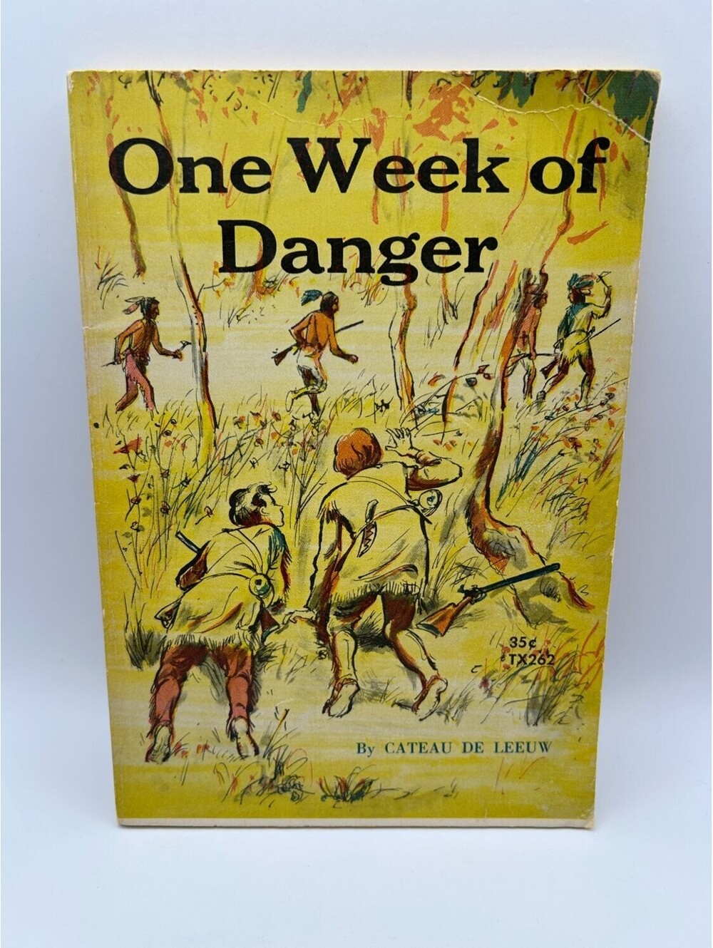 Cateau De Leeuw One Week of Danger Paperback 1968 Catalog Number TX262